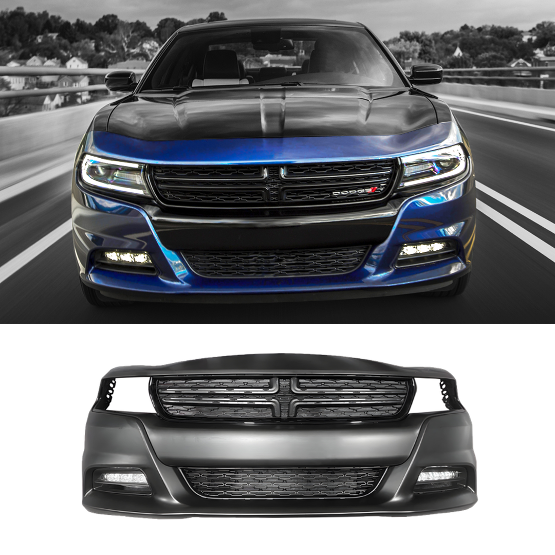 Charger Hellcat Fog Lights Fits 20-23 Dodge Charger Widebody Daytime Running Light DRL LED Foglight Covers Ikon Motorsports 2015-2023 Dodge Charger / SXT Style Front Bumper with Fog Lights Charger Hellcat Fog Lights Fits 20-23 Dodge Charger Widebody Daytime Running Light DRL LED Foglight Covers Ikon Motorsports 2015-2023 Dodge Charger / SXT Style Front Bumper with Fog Lights