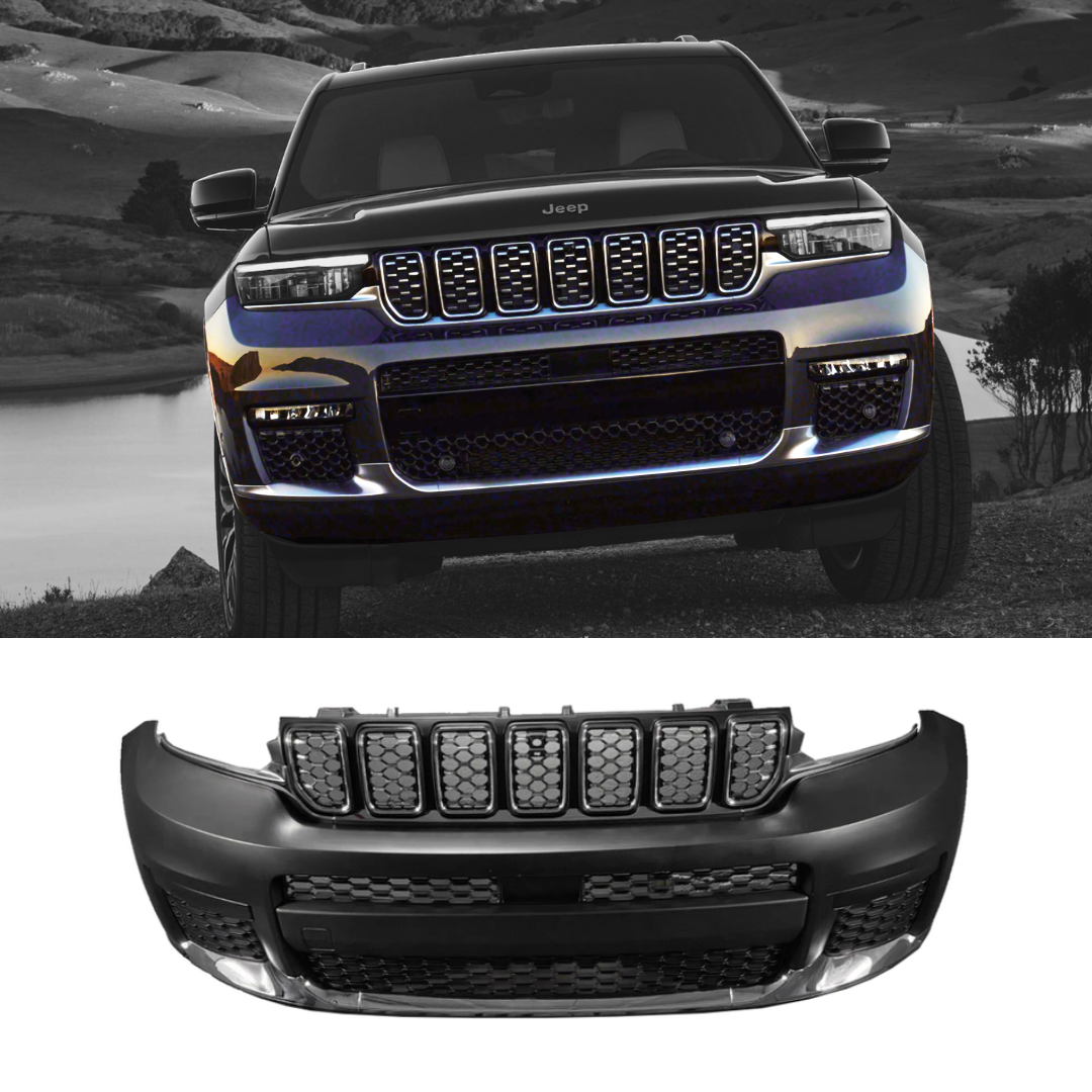 Parachoques delantero con luces antiniebla para Jeep Grand Cherokee/Limited 2022-2024