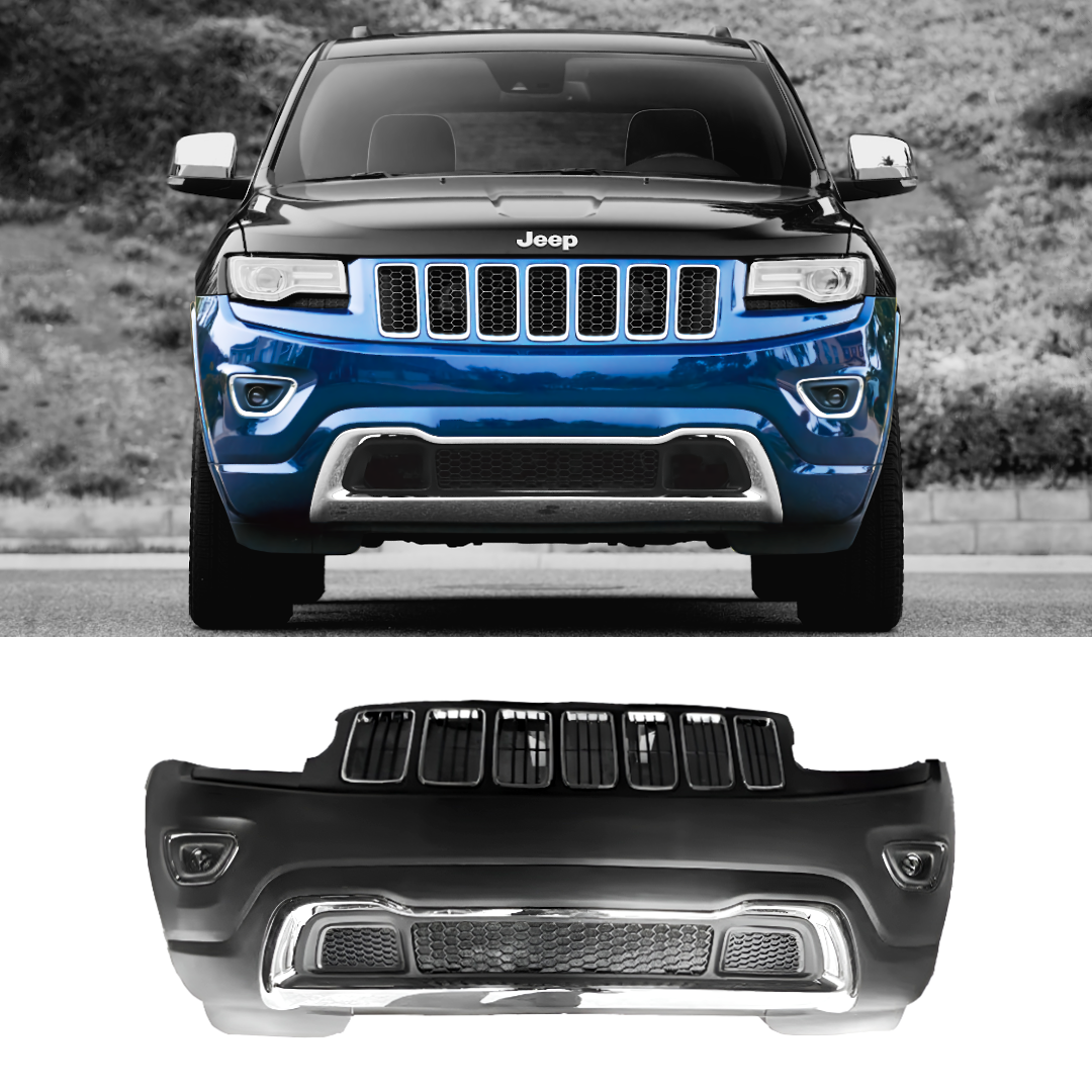 Conjunto de parachoques delantero Jeep Grand Cherokee/Base 2014-2017