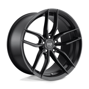 2011-2023 Dodge Charger M203 20X9 5X115 MT-BLK 18MM