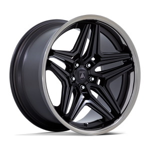 2011-2023 Chrysler 300 AB46 22X9 5X115 S-BLK-DDT-LP 15MM