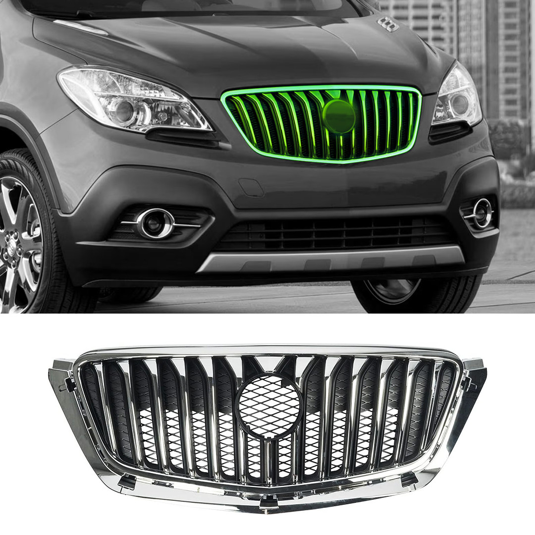 2013–2016 Buick Encore / OEM Style Front Bumper Upper Grille