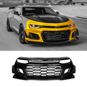 Parachoques delantero estilo Chevrolet Camaro/1LE 2016-2018
