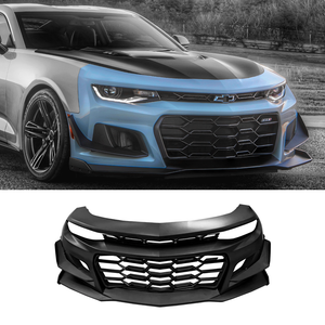 Parachoques delantero estilo Chevrolet Camaro/1LE 2019-2023 para modelos LT/LS/SS
