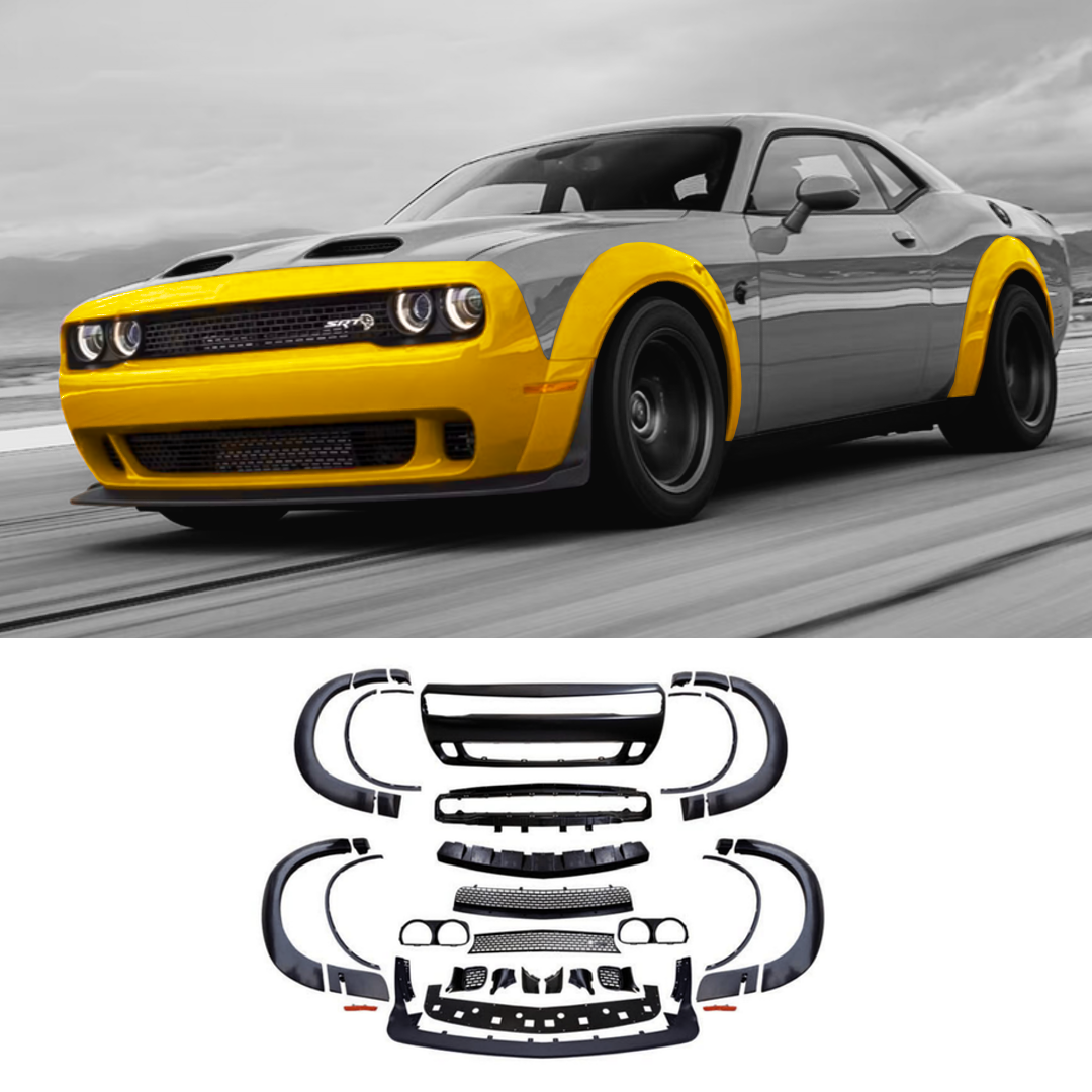 Kit de carrocería ancha estilo Dodge Challenger/Demon 2008-2014