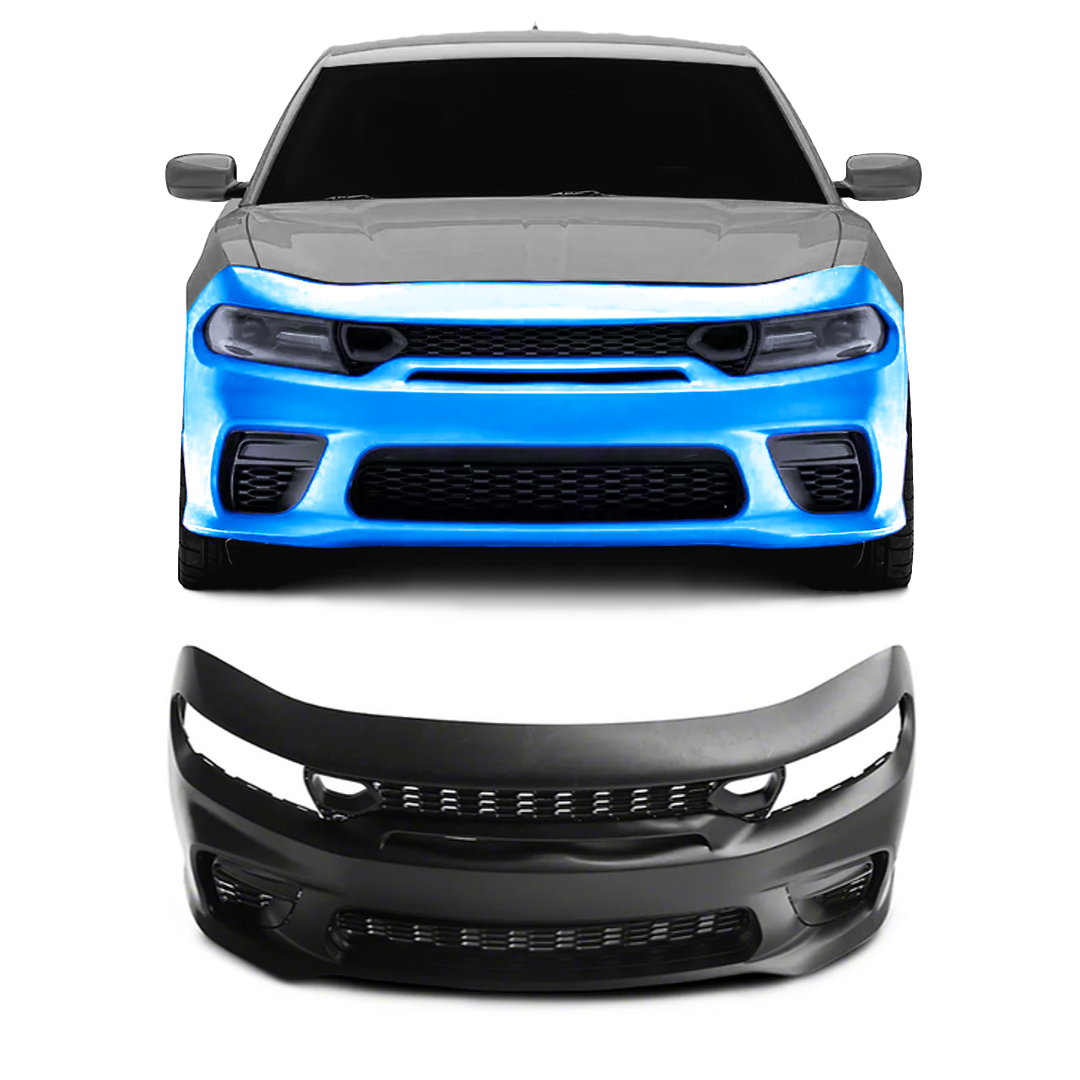 Parachoques delantero estilo Dodge Charger/SRT 2015-2023