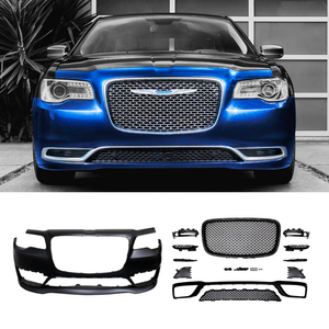 2015-2023 Chrysler 300 / Front Bumper W/Grille and Fog Lights