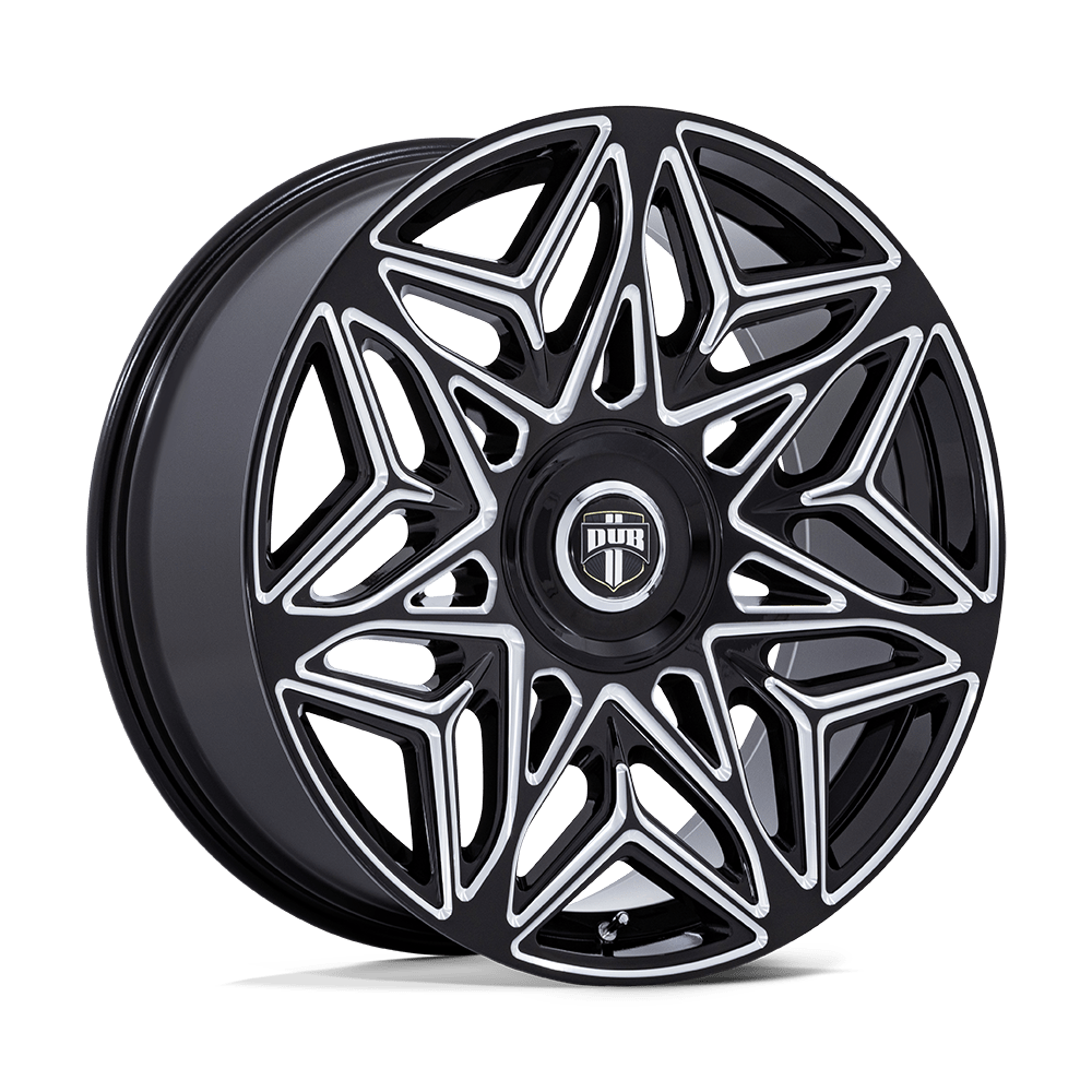 2011-2023 Chrysler 300 S274 24X9 5X115/120 G-BLK-MILL 15MM