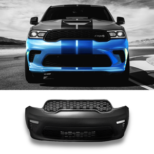 2021-2023 Dodge Durango / SRT Hellcat Style Front Bumper and Fog Lights