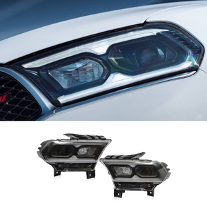 Pair 2014-2023 Dodge Durango HID / Headlights Assembly with Bulbs