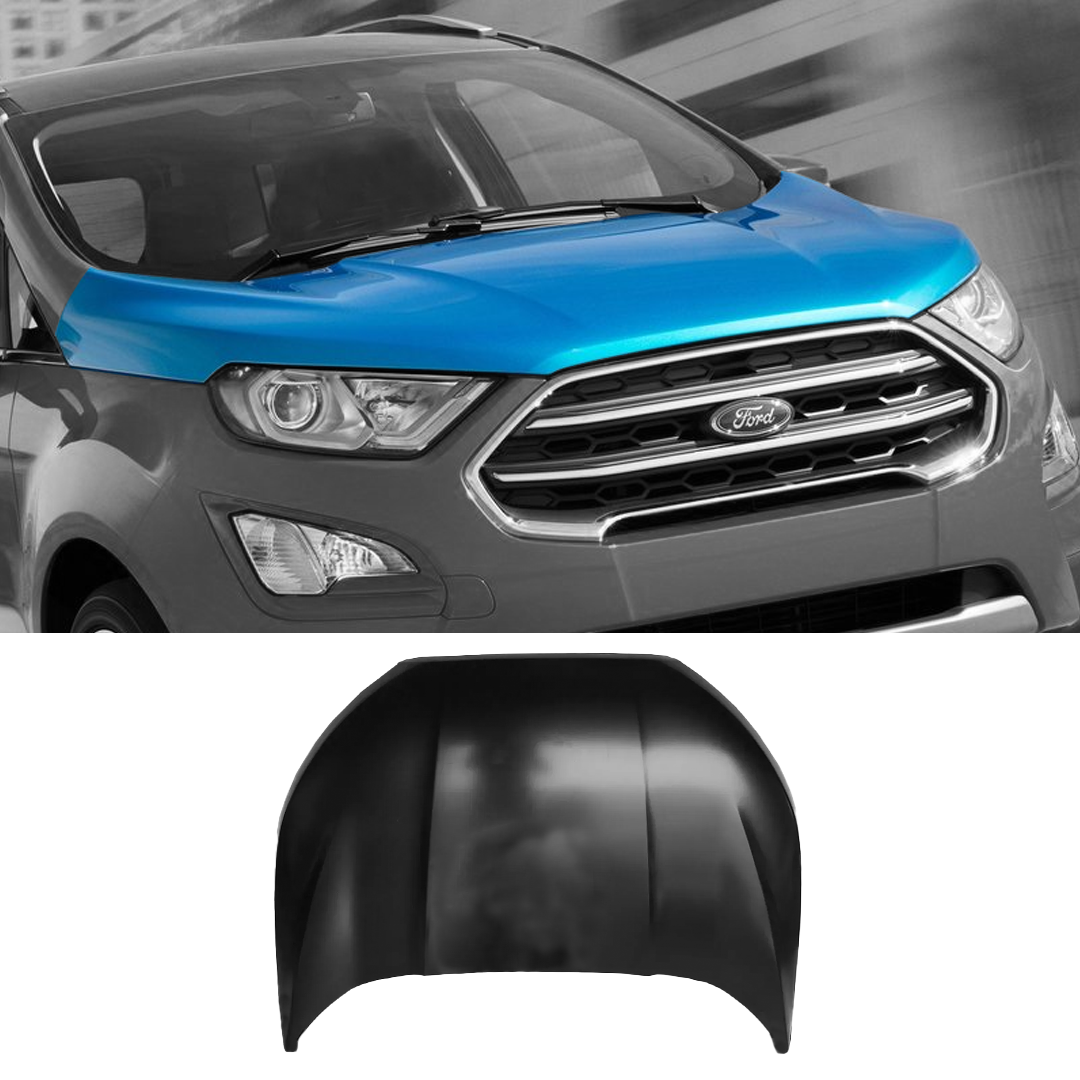 2018–2022 Ford EcoSport / OEM Style Steel Hood