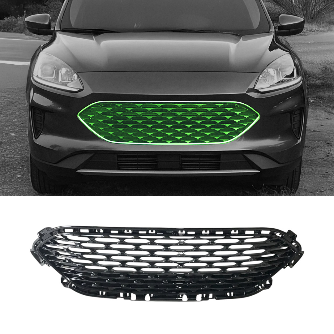 2020-2022 Ford Escape / OEM Style Front Bumper Upper Grille