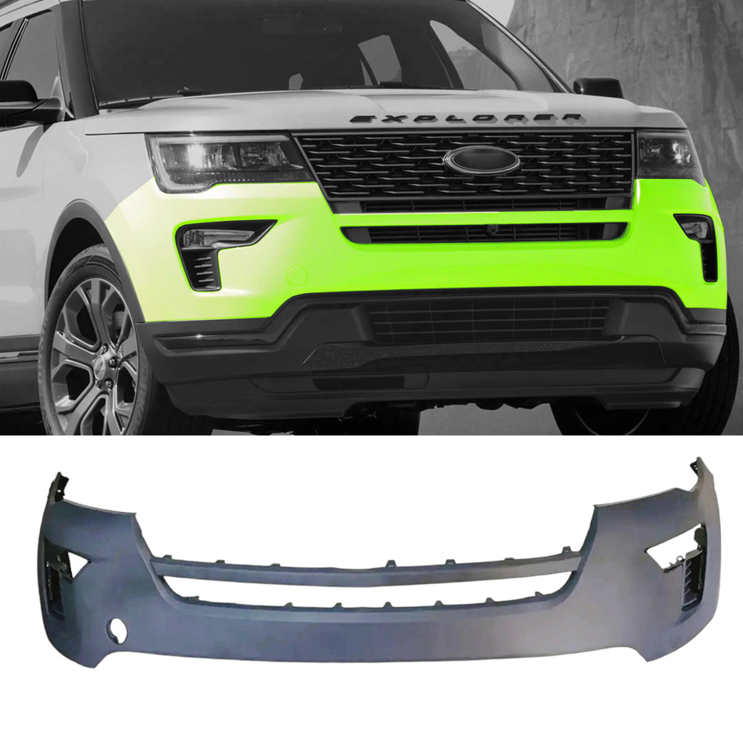 2018-2019 Ford Explorer / OEM Style Front Bumper
