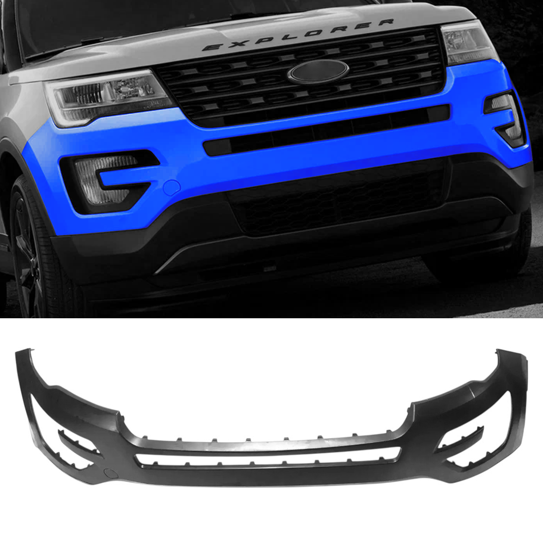 2016-2017 Ford Explorer / OEM Style Front Bumper