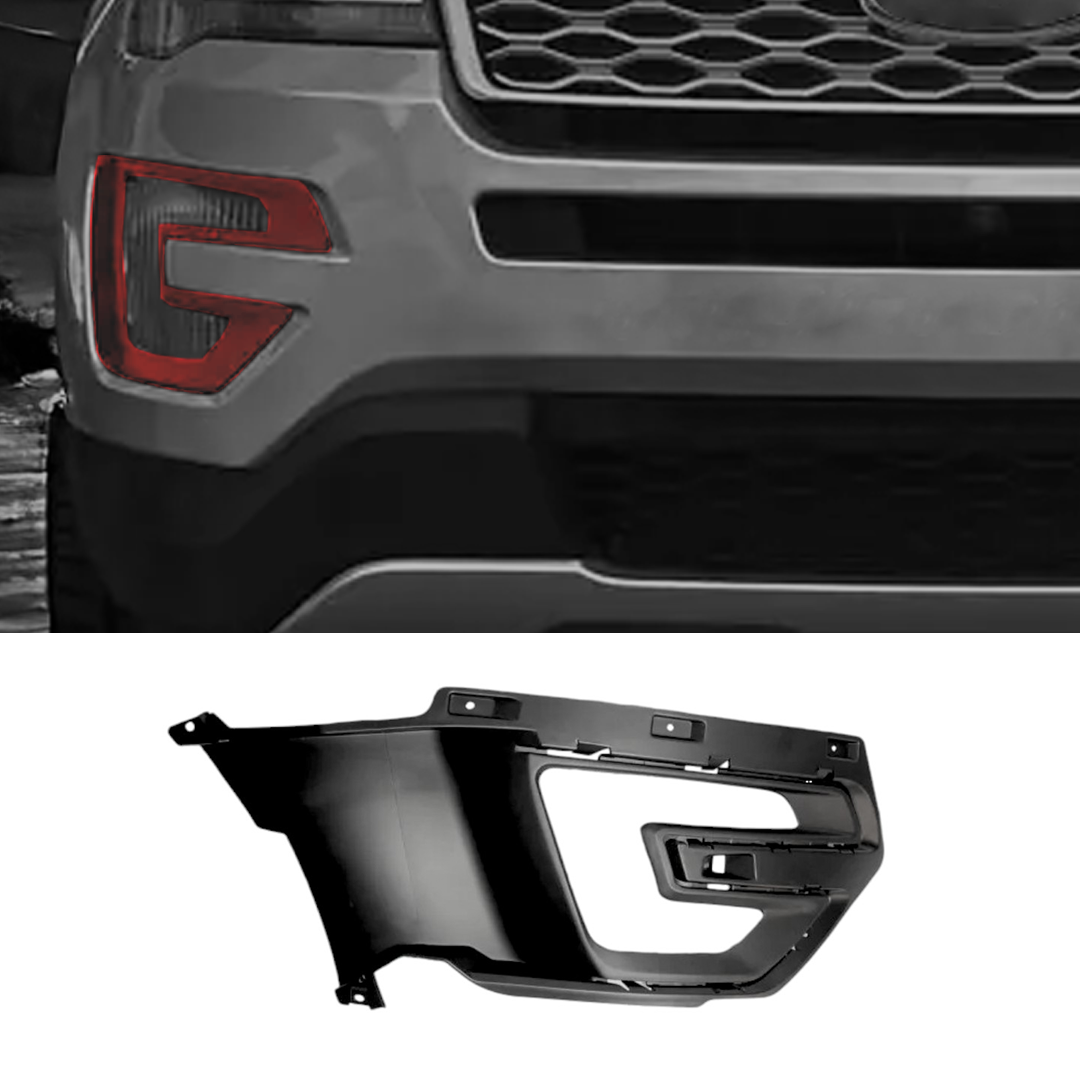 2016-2017 Ford Explorer / OEM Style Right Fog Light Cover Bezel Trim