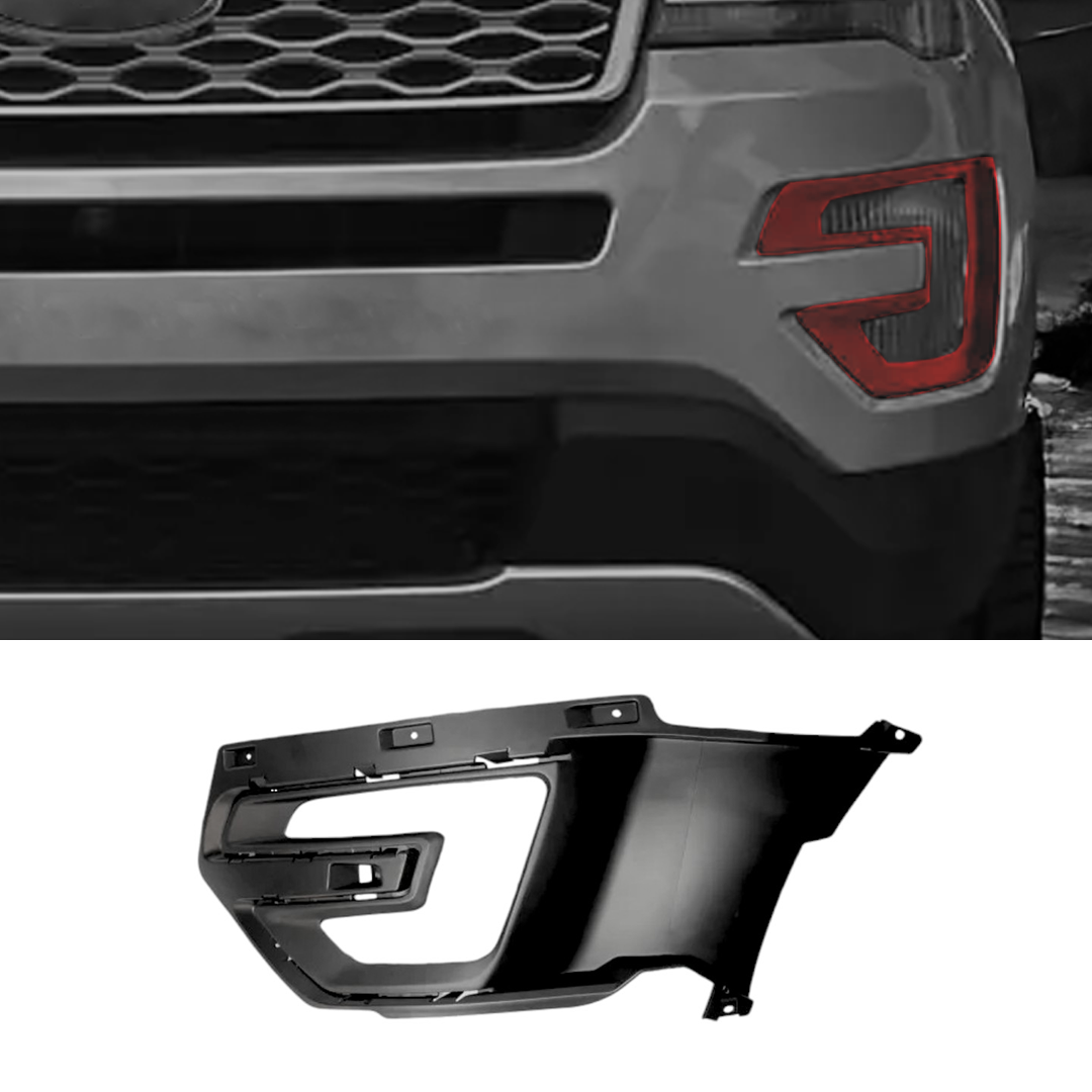 2016-2017 Ford Explorer / OEM Style Left Fog Light Cover Bezel Trim