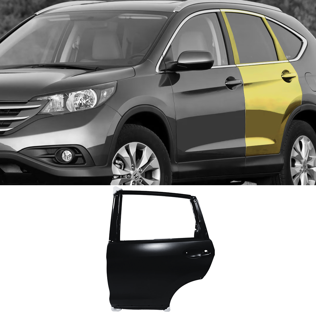 2012–2016 Honda CR-V / OEM Style Steel Left Rear Door