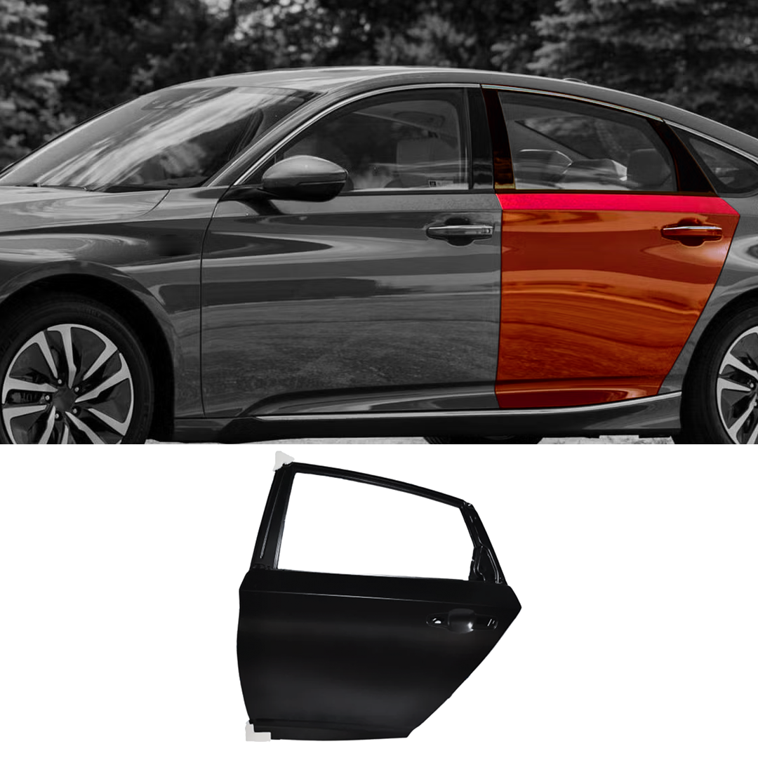 2018–2022 Honda Accord / OEM Style Steel Left Rear Door