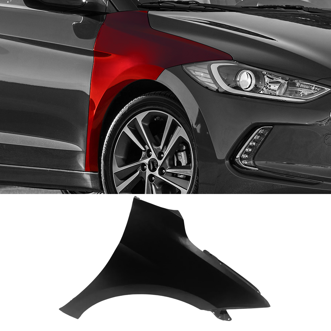 2017–2018 Hyundai Elantra / OEM Style Steel Right Front Fender