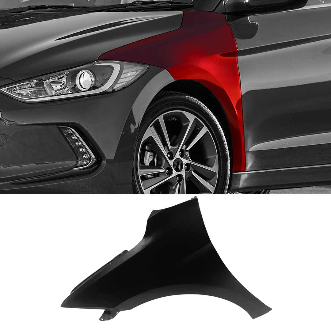 2017–2018 Hyundai Elantra / OEM Style Steel Left Front Fender