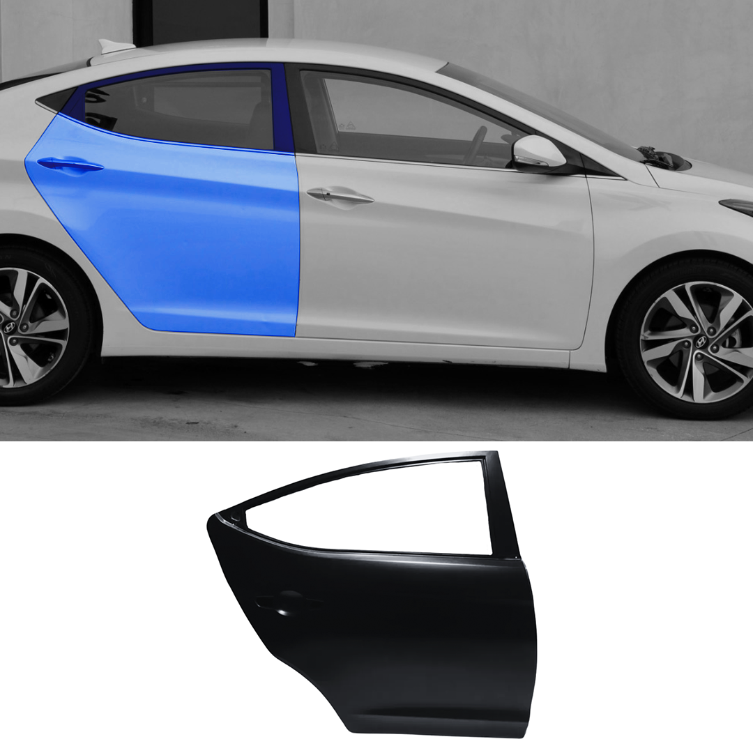 2016–2020 Hyundai Elantra / OEM Style Steel Right Rear Door