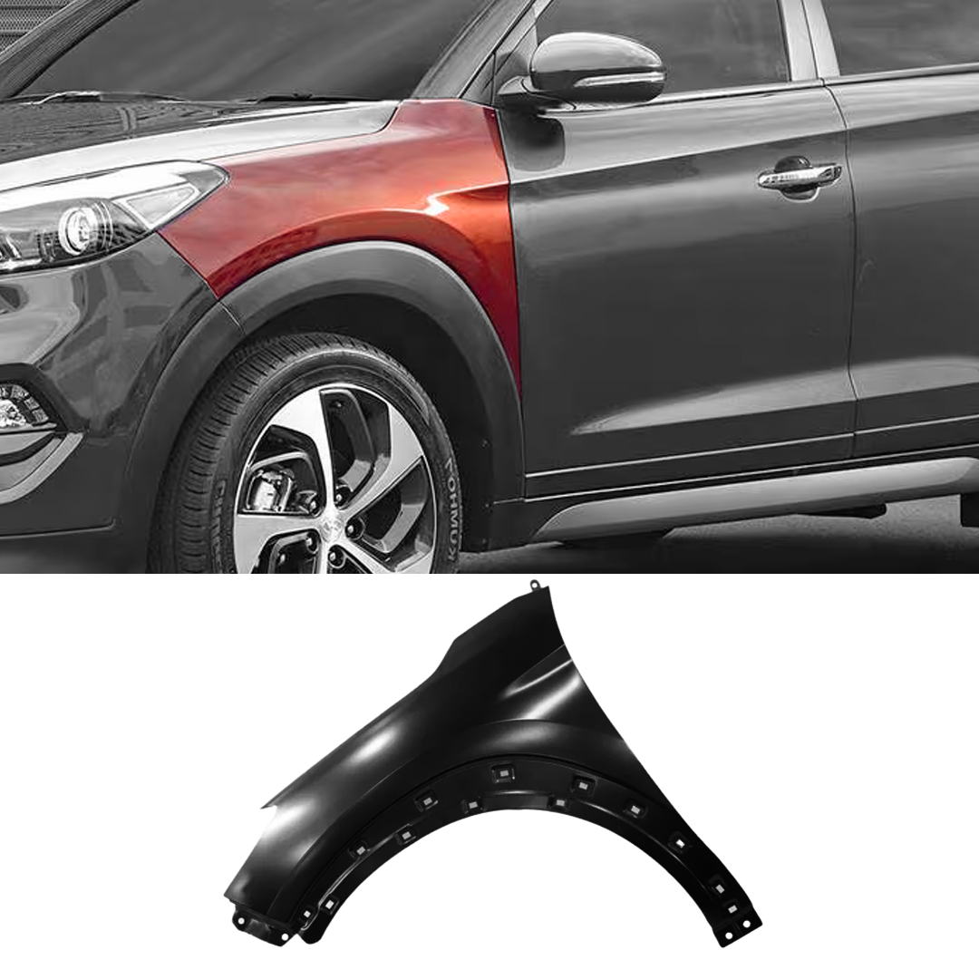 2016–2021 Hyundai Tucson / OEM Style Steel Left Front Fender