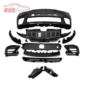 2018-2021 Jeep Grand Cherokee / SRT Style Front Bumper Assembly