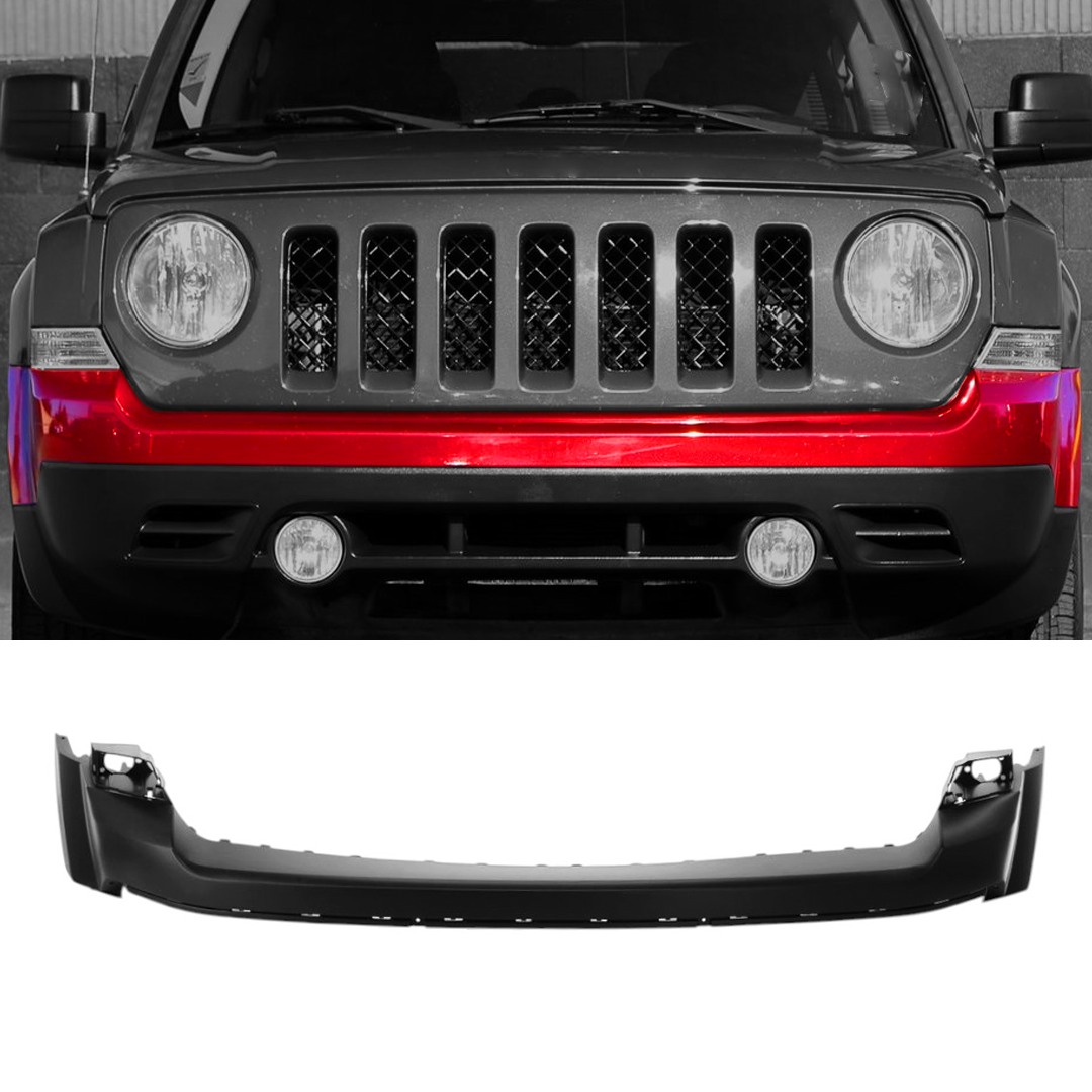 2011–2017 Jeep Patriot / OEM Style Front Bumper Upper