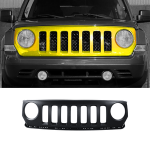 2011–2017 Jeep Patriot / OEM Style Radiator Grille