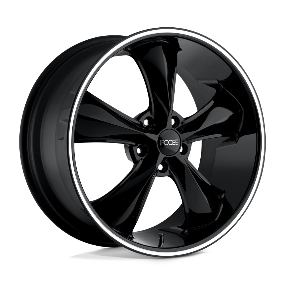 2008-2023 Dodge Challenger F104 20X8.5 5X115 GL-BLK-MIL 07MM