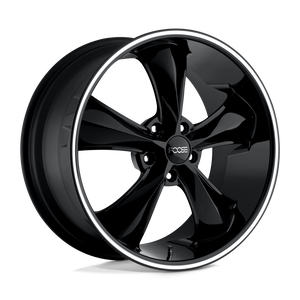 2008-2023 Dodge Challenger F104 20X8.5 5X115 GL-BLK-MIL 07MM