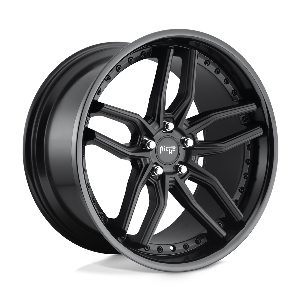 2010-2023 Ford Mustang M194 20X9 5X4.5 GL-BLK-MB 35MM