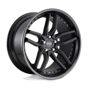 2010-2023 Ford Mustang M194 20X9 5X4.5 GL-BLK-MB 35MM