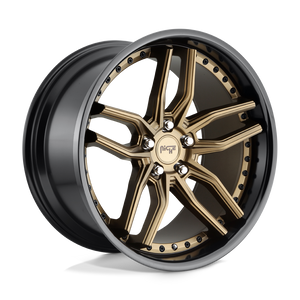 2011-2023 Dodge Charger M195 20X9 5X115 MT-BRNZ-BBR 18MM