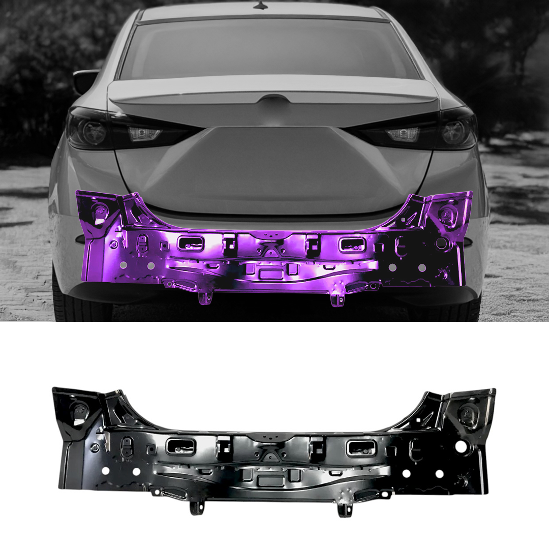 2014-2018 Mazda 3 / OEM Style Rear Closure Panel