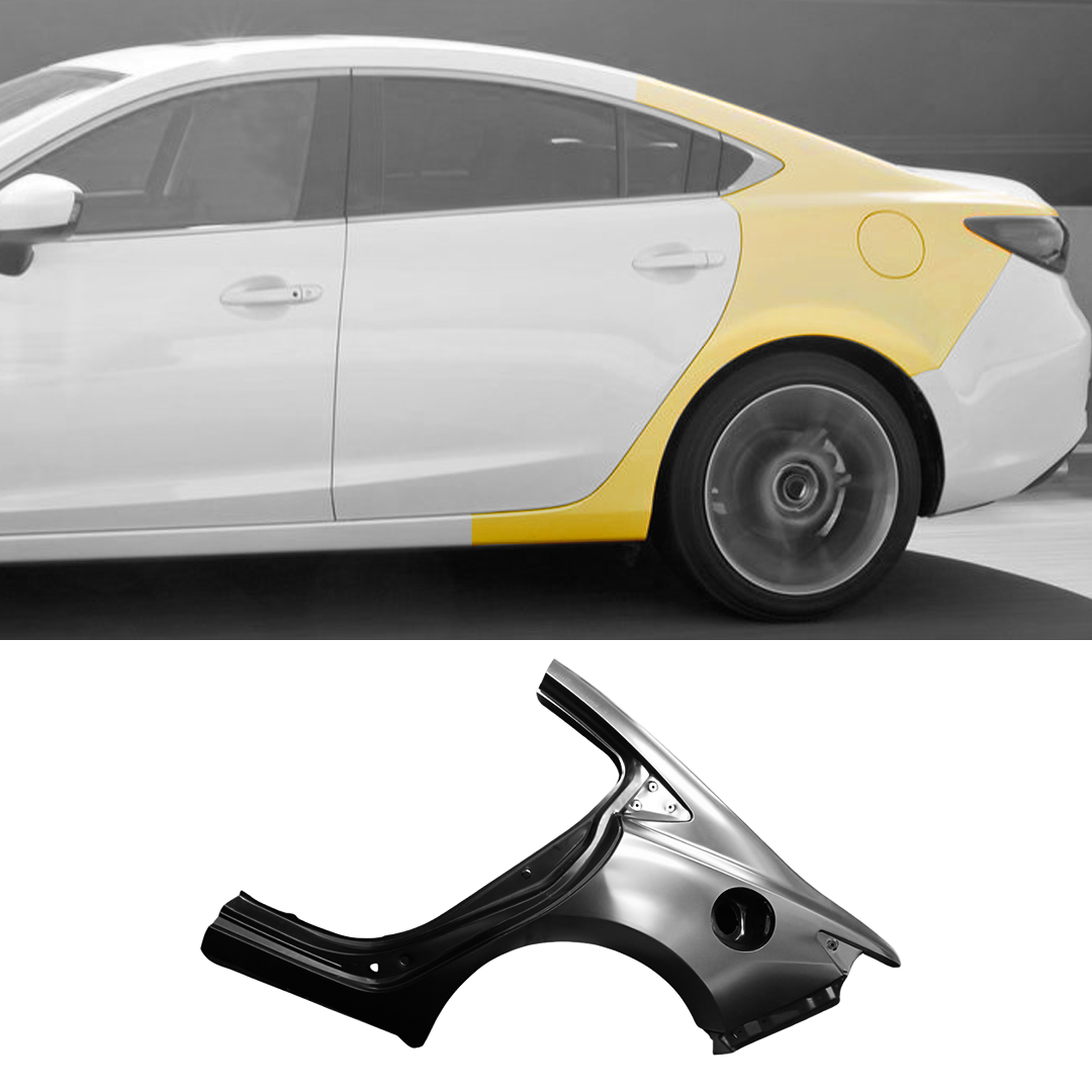 2013–2017 Mazda 6 / OEM Style Steel Left Quarter Panel