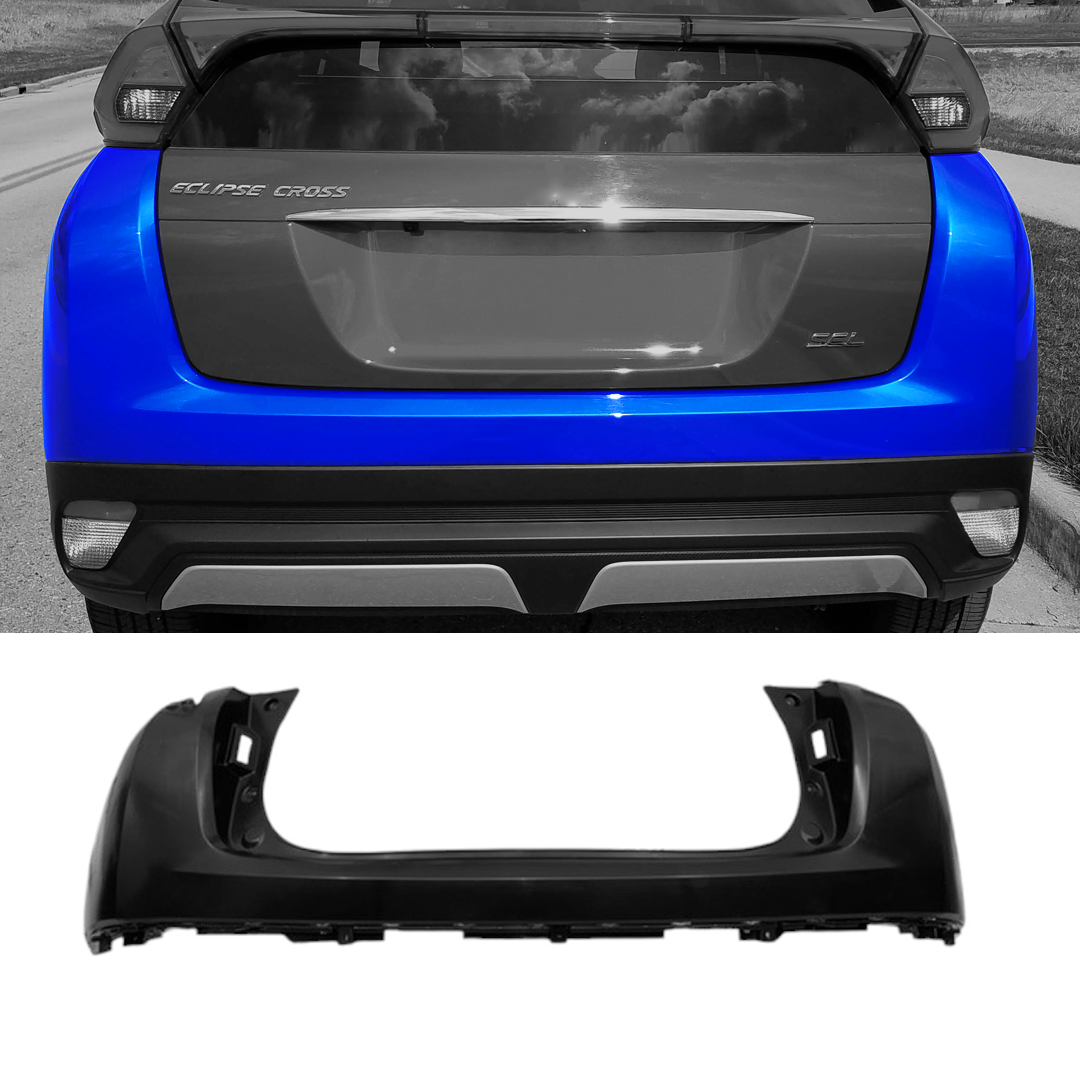 2018-2020 Mitsubishi Eclipse Cross / OEM Style Rear Upper Bumper