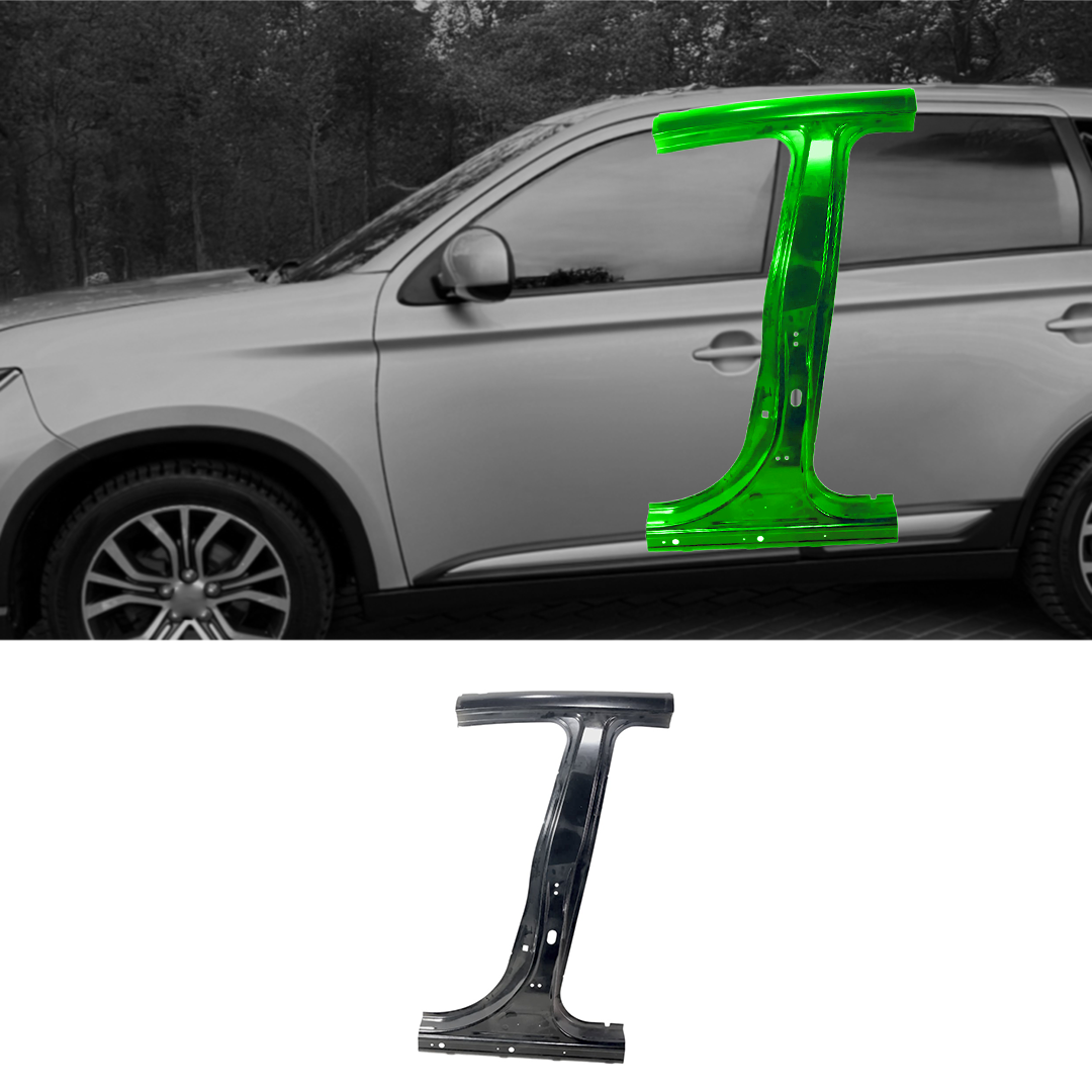2014-2020 Mitsubishi Outlander / OEM Style Left Center Threshold Pillar