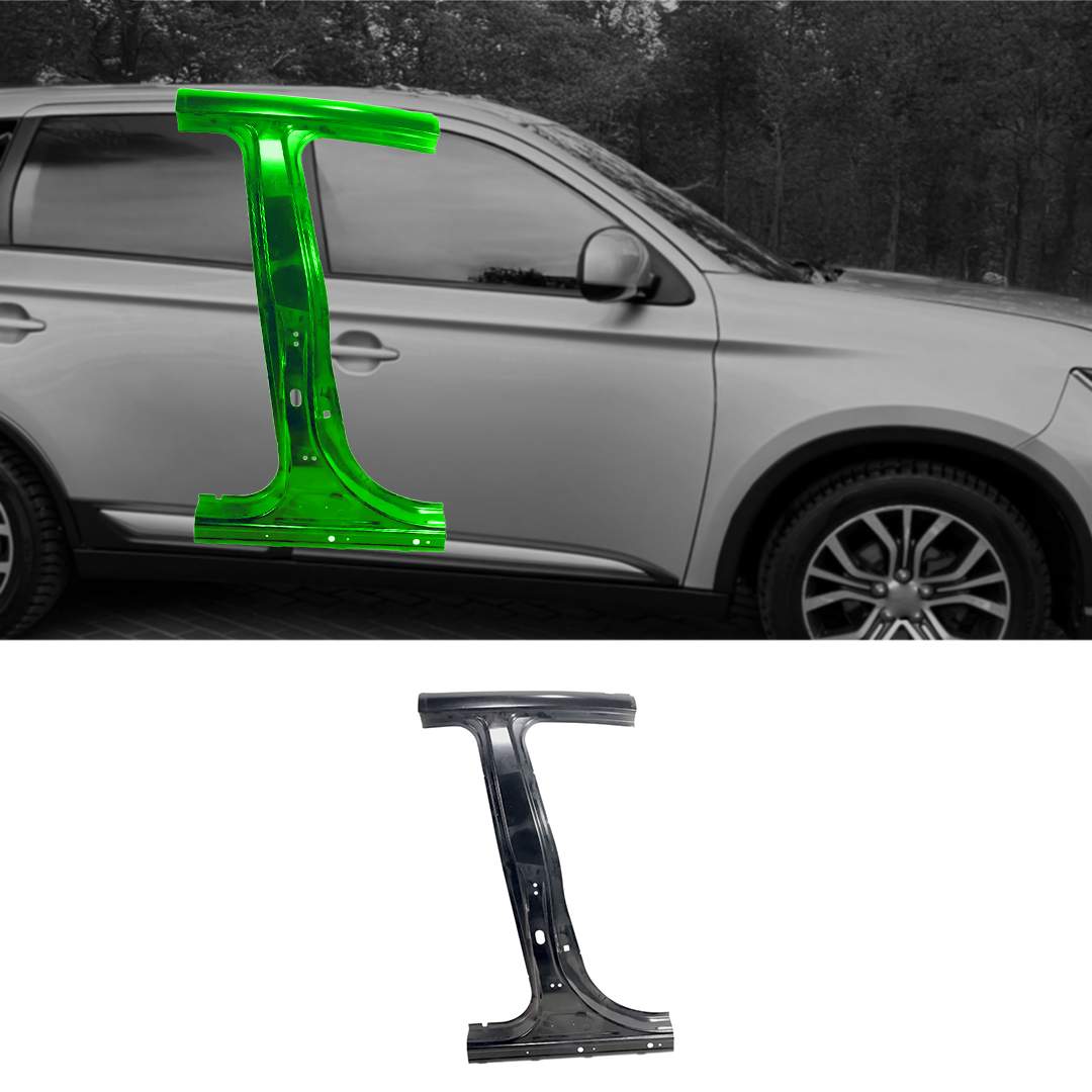 2014-2020 Mitsubishi Outlander / OEM Style Right Center Pillar