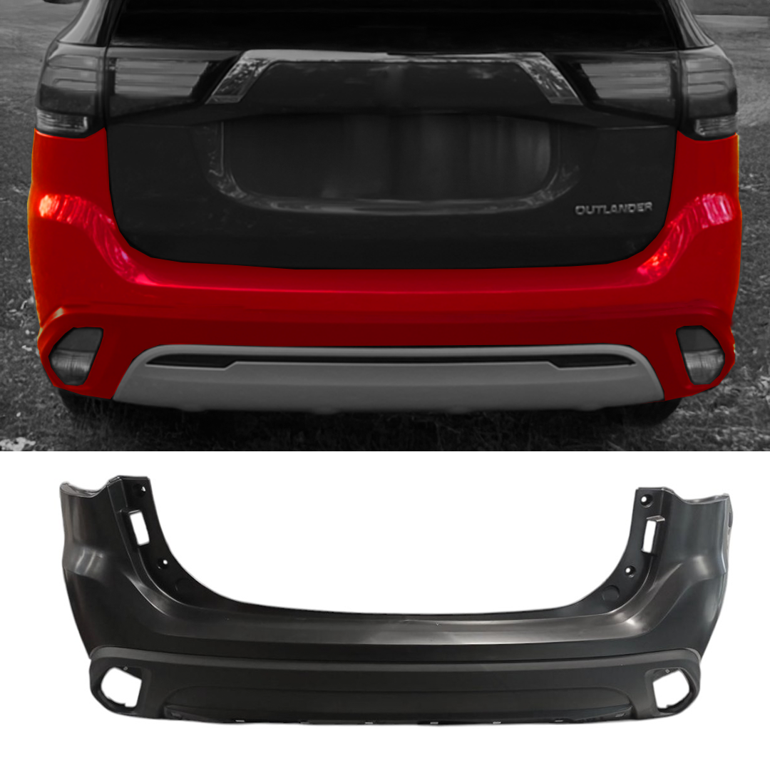 2019-2020 Mitsubishi Outlander / OEM Style Rear Bumper