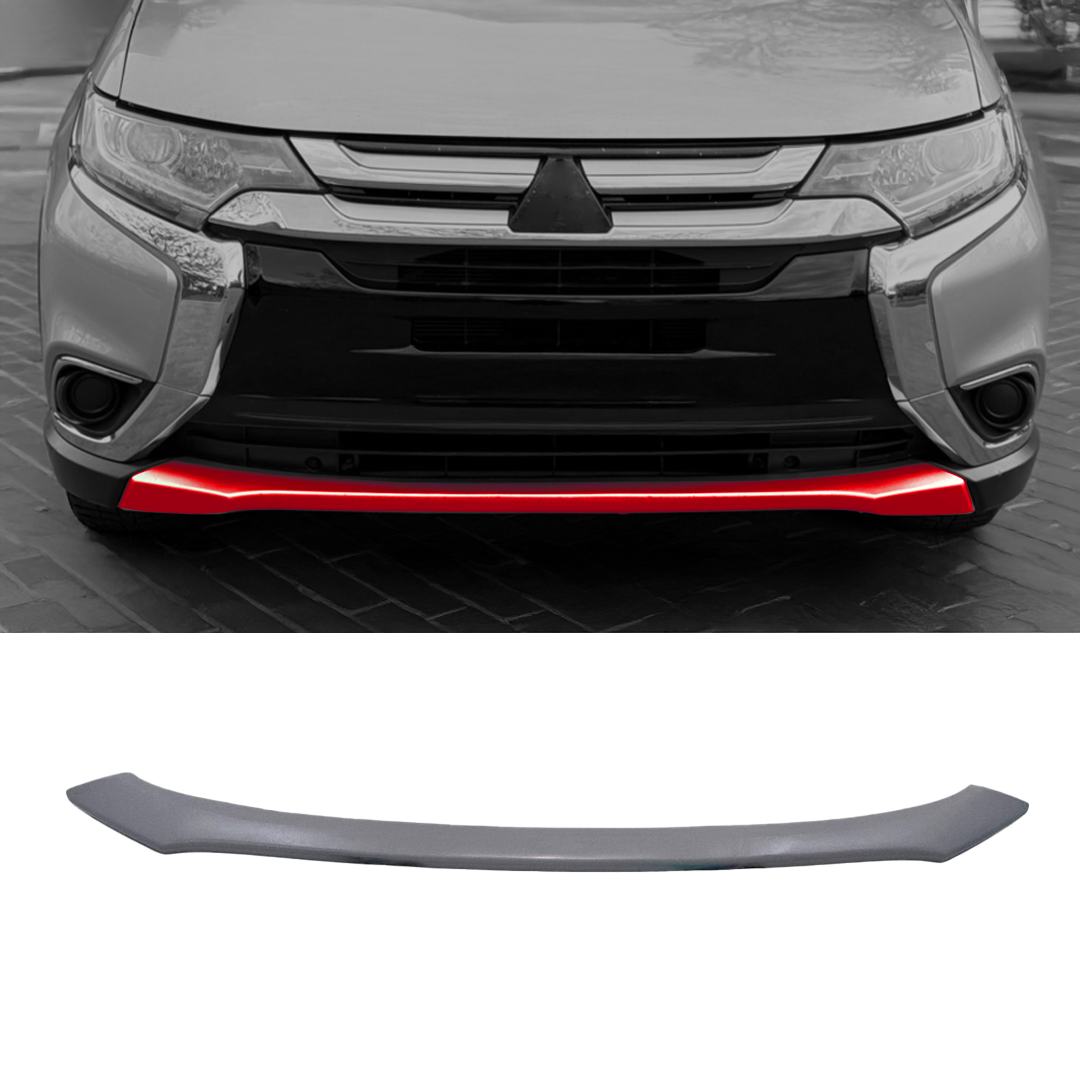2016-2018 Mitsubishi Outlander / OEM Style Front Bumper Lower Valance Cover