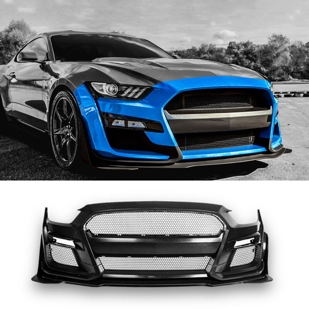 Parachoques delantero estilo Ford Mustang/GT500 2015-2017