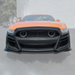 2015-2017 Ford Mustang / Mach 1 Style with Grille Led Light Front Bumper