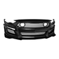 2018-2023 Ford Mustang / GT500 Style with Grille Light Front Bumper