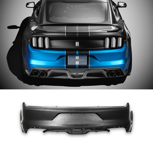 2015-2023 Ford Mustang / GT350 Premium Rear Bumper