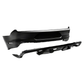 2015-2023 Ford Mustang / GT500 Style Rear Bumper and Diffuser