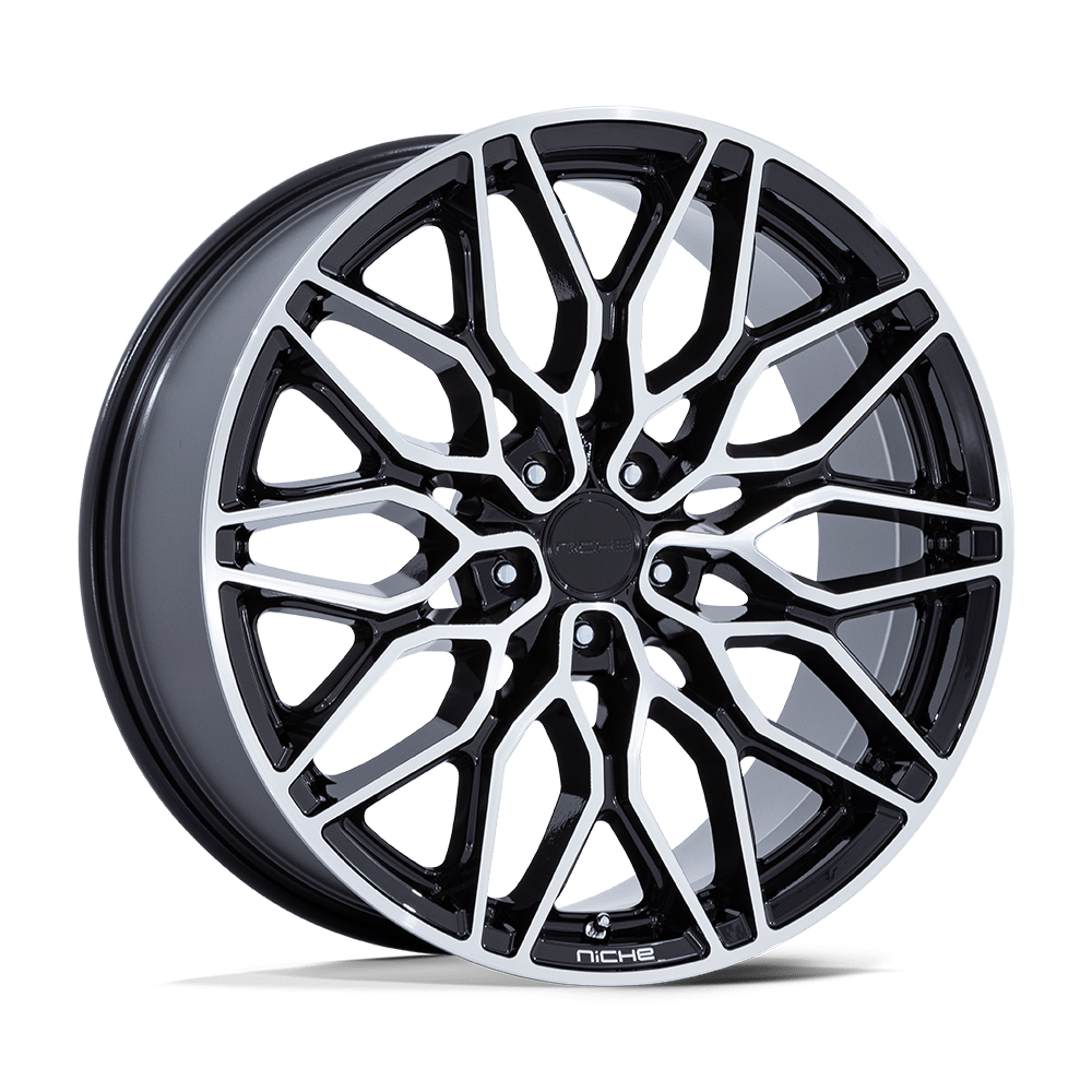 2008-2023 Dodge Challenger M277 22X10.5 5X115 G-BLK-MCH 18MM