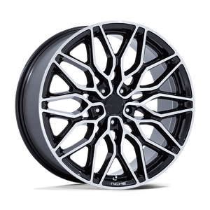 2008-2023 Dodge Challenger M277 22X10.5 5X115 G-BLK-MCH 18MM