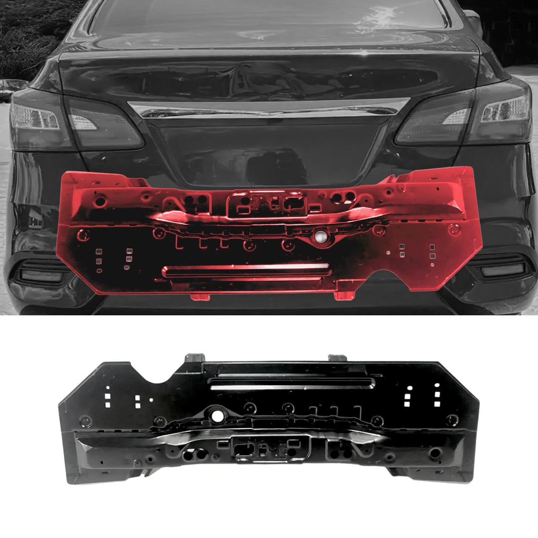 2013-2018 Nissan Sentra / OEM Style Rear Closure Panel
