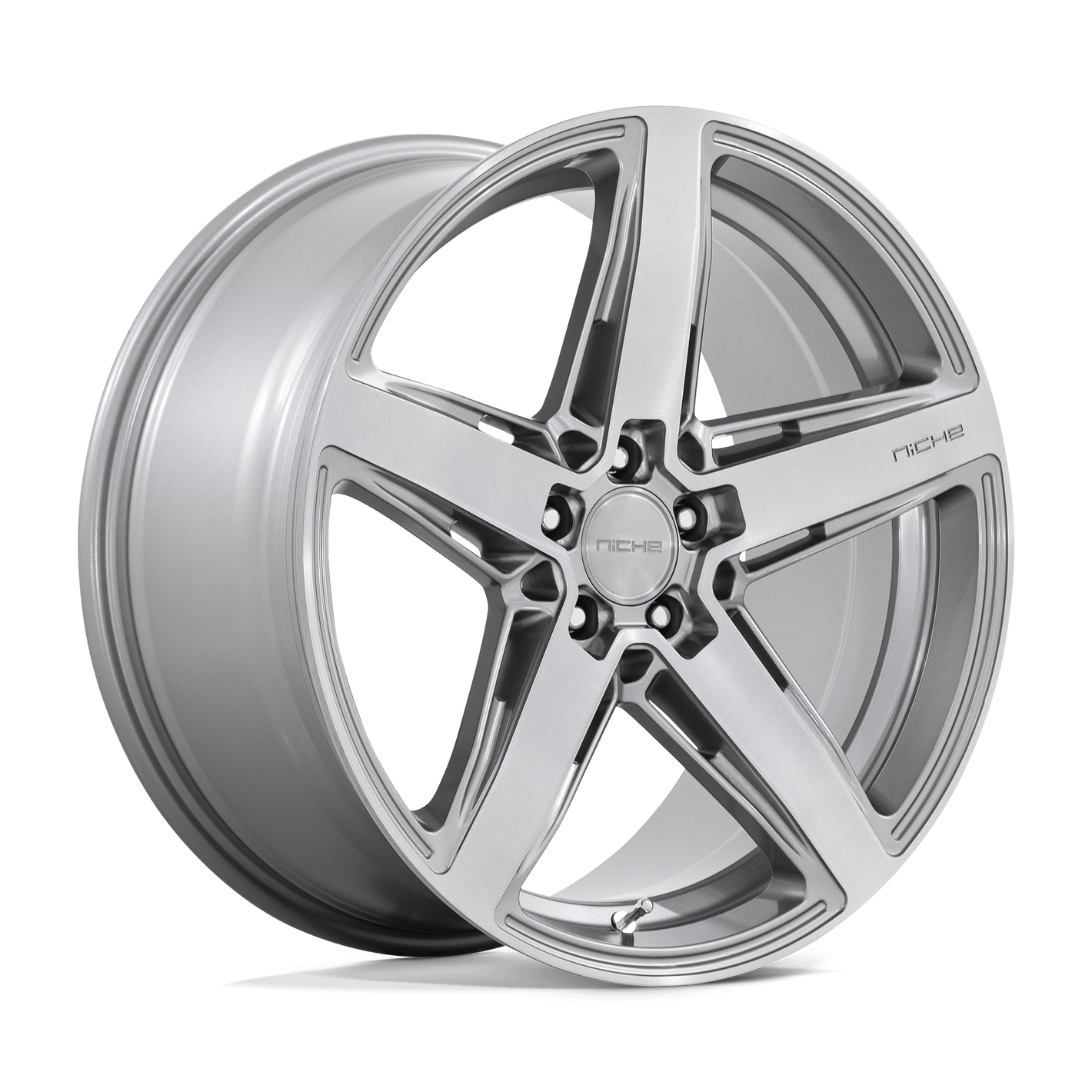 2011-2023 Dodge Charger M270 20X9.5 5X115 ANTH BRSH-FC TC 15MM
